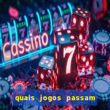 quais jogos passam no premiere